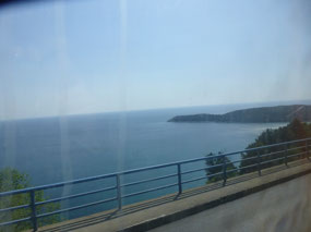 Drive to Kotor