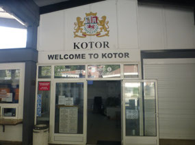 Kotor Bus Station