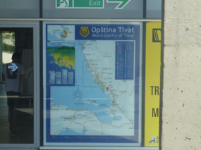 Tivat Map