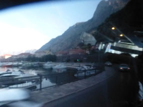 Leaving Kotor