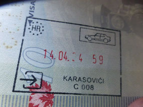 Entry Stamp
