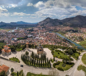 View of Trebinje
