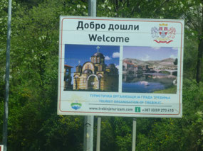 Welcome Sign