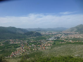 Leaving Trebinje