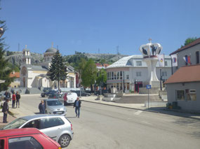 Serbian Town