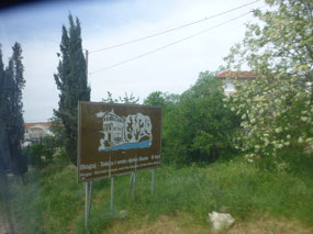 Tourist Sign