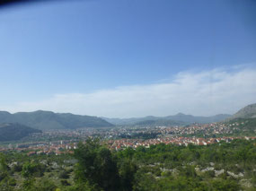 View of Trebinje