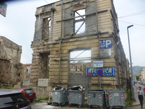Damaged Building