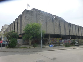Destroyed Shopping Centre