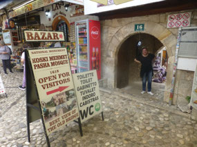 Tourist Sign
