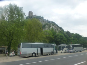 Buses Parked