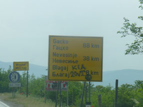 Direction Sign