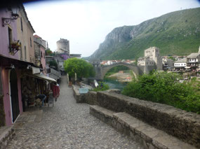 Mostar Morning