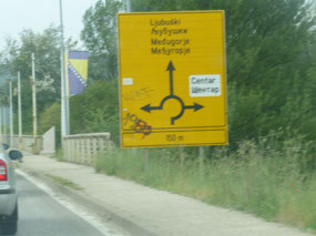 Road Sign