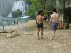 Swimmers