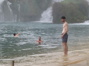 Taking a Dip