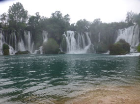 Waterfall Curtain