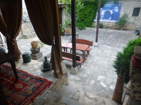 Outside Seating