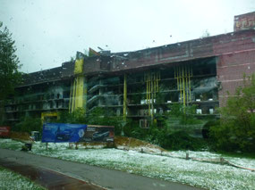 Damaged Building