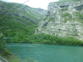 River and Rocks
