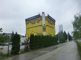 Former Holiday Inn Hotel