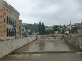 Miljacka River