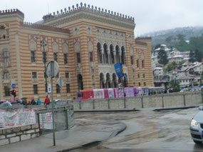 Sarajevo City Hall