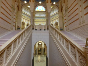 Restored Staircase