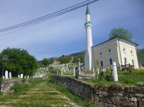 Cemetery Mosque