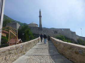 Fortress Walkway