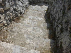 Gravel Steps