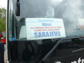 Return Sarajevo