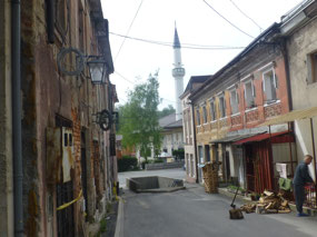 Towards Mosque