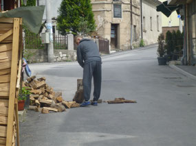 Wood Chopping