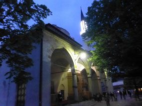 Mosque at Night