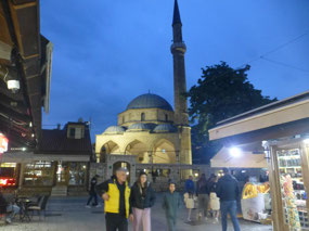 Sebilj Square Mosque