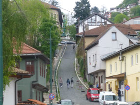 Road to Apartment
