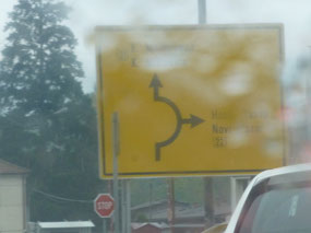 Road Sign