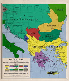 Pre 1912 Balkan War