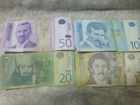 Serbian Dinar