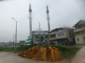Twin Minarets