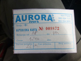 Bus Ticket