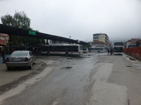 Novi Pazar Bus Station