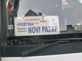 Pristina Bus