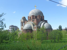 Burnt Orthodox Church