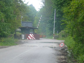 Exiting Checkpoint