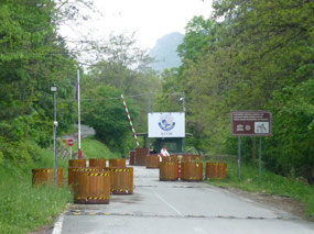 KFOR Checkpoint
