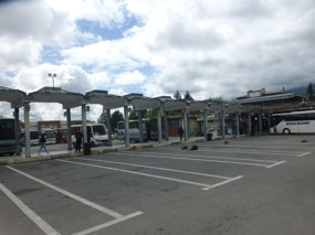 Peja Bus Station