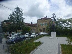 Peja Railway Station