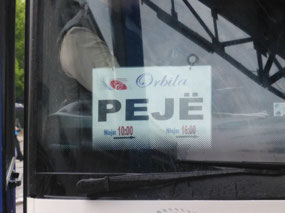 Peje Bus